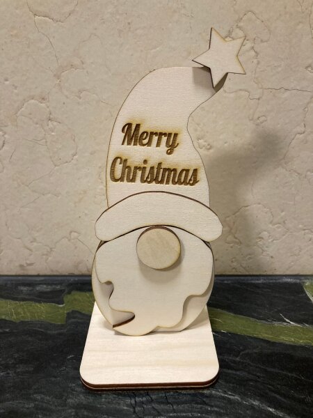Dekowichtel, Weihnachtswichtel zum selber gestalten