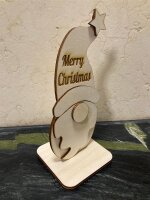 Dekowichtel, Weihnachtswichtel zum selber gestalten